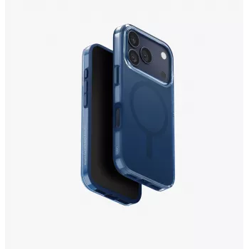 UNIQ Clario Case iPhone 17 Pro MagClick Charging läpinäkyvä