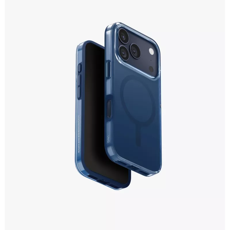 UNIQ Clario Case iPhone 17 Pro MagClick Charging läpinäkyvä