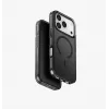 UNIQ Clario Case iPhone 17 Pro MagClick Charging läpinäkyvä