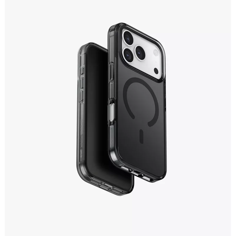 UNIQ Clario Case iPhone 17 Pro MagClick Charging läpinäkyvä