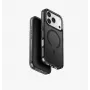 UNIQ Clario Case iPhone 17 Pro MagClick Charging musta