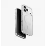 UNIQ Clario -kotelo iPhone 17 Pro Max -puhelimelle, MagClick-lataus, läpinäkyvä