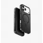 UNIQ Clario -kotelo iPhone 17 Pro Max -puhelimelle, MagClick-lataus, musta