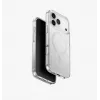 UNIQ Clario -kotelo iPhone 17 Pro Max -puhelimelle, MagClick-lataus, musta
