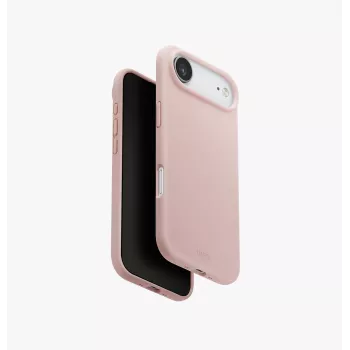 UNIQ Lino Case iPhone Air MagClick Charging pinkki
