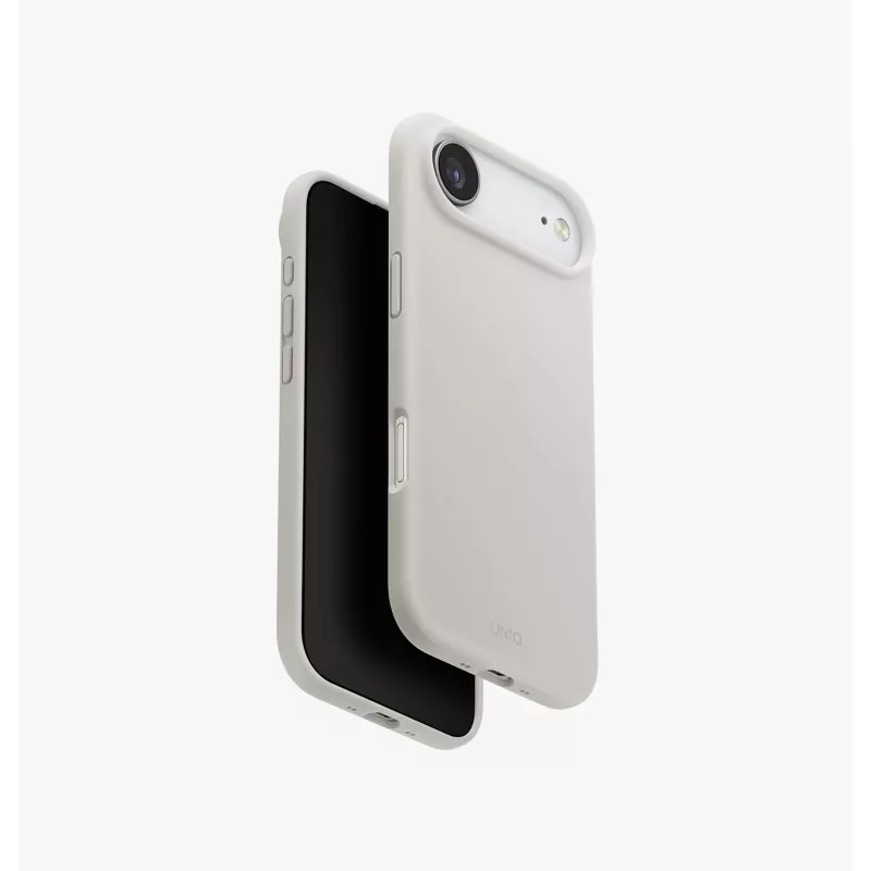 UNIQ Lino Case iPhone Air MagClick Charging pinkki