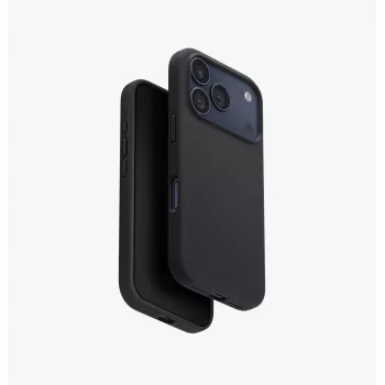 UNIQ Lino Case iPhone 17 Pro MagClick Charging - harmaa