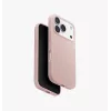 UNIQ Lino Case iPhone 17 Pro MagClick Charging vaaleanharmaa