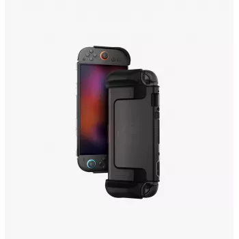 UNIQ Hybrid Bytearmor Protective Case Nintendo Switch 2, musta