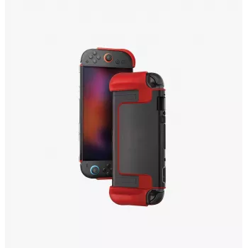 UNIQ Hybrid Bytearmor Protective Case Nintendo Switch 2, musta