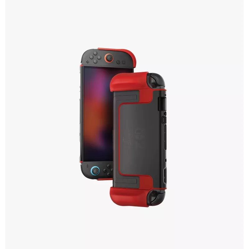 UNIQ Hybrid Bytearmor Protective Case Nintendo Switch 2, musta