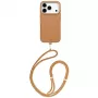 UNIQ Coehl Mirelle magneettinen latauskuori iPhone 17 Pro - ruskea