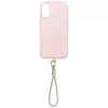 UNIQ Coehl Serina -kotelo iPhone 17 -puhelimelle, magneettinen lataus, vaaleanpunainen