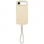 UNIQ Coehl Serina -kotelo iPhone Air -puhelimelle, magneettinen lataus, beige