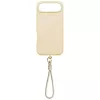 UNIQ Coehl Serina -kotelo iPhone Air -puhelimelle, magneettinen lataus, beige