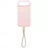 UNIQ Coehl Serina -kotelo iPhone Airille, magneettilataus, pinkki