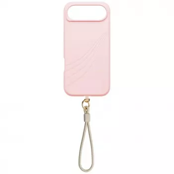 UNIQ Coehl Serina -kotelo iPhone Airille, magneettilataus, pinkki