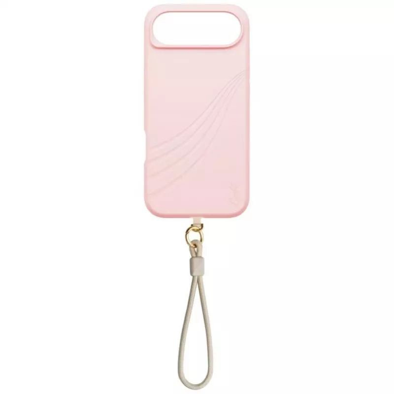 UNIQ Coehl Serina -kotelo iPhone Airille, magneettilataus, pinkki