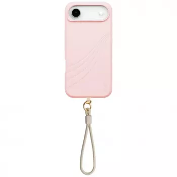 UNIQ Coehl Serina -kotelo iPhone Airille, magneettilataus, pinkki