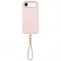 UNIQ Coehl Serina -kotelo iPhone Airille, magneettilataus, pinkki