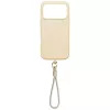 UNIQ Coehl Serina kuori iPhone 17 Pro magneettinen lataus beige
