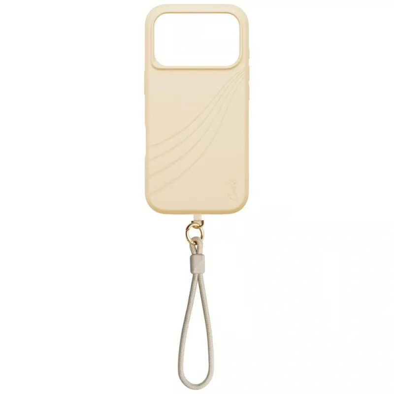 UNIQ Coehl Serina kuori iPhone 17 Pro magneettinen lataus beige