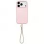UNIQ Coehl Serina -kotelo iPhone 17 Pro -puhelimelle, magneettinen lataus, vaaleanpunainen