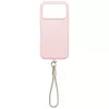 UNIQ Coehl Serina -kotelo iPhone 17 Pro -puhelimelle, magneettinen lataus, vaaleanpunainen