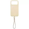 UNIQ Coehl Serina -kotelo iPhone 17 Pro Maxille, magneettilataus, beige