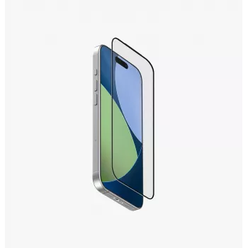 UNIQ Optix Vivid -karkaistu lasinen näytönsuojakalvo Apple iPhone 17 Pro Maxille, kirkas