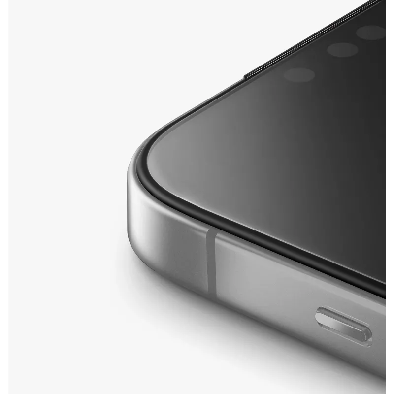 UNIQ Optix Vivid -karkaistu lasinen näytönsuojakalvo Apple iPhone 17 Pro Maxille, kirkas