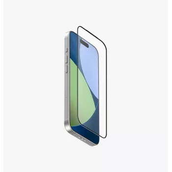 UNIQ Optix Matte karkaistu lasi -näytönsuoja iPhone 17 Pro Max -puhelimelle, matta