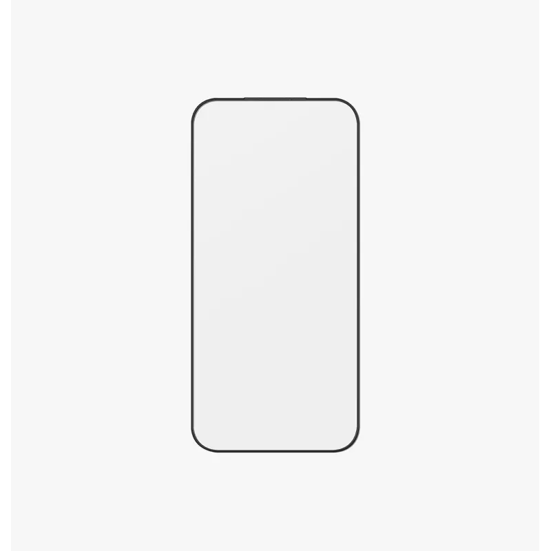 UNIQ Optix Matte karkaistu lasi -näytönsuoja iPhone 17 Pro Max -puhelimelle, matta