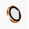 UNIQ Optix Prime -kameran linssinsuoja iPhone 17 Pro / 17 Pro Max / 15 Pro / 15 Pro Maxille asennustyökalulla - hopea