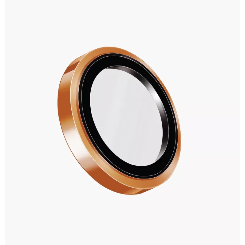 UNIQ Optix Prime -kameran linssinsuoja iPhone 17 Pro / 17 Pro Max / 15 Pro / 15 Pro Maxille asennustyökalulla - hopea