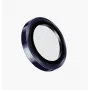 UNIQ Optix Prime -kameran linssinsuoja iPhone 17 Pro / 17 Pro Max / 15 Pro / 15 Pro Maxille asennustyökalulla - navy blue