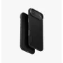 UNIQ Keva Edge -kotelo iPhone 14 Pro Maxille AirMagclick-latauksella, musta