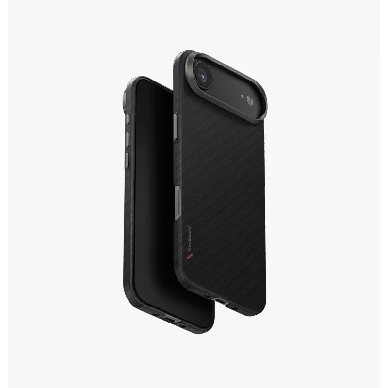 UNIQ Keva EDGE -kotelo iPhone Airille, AirMagclick-lataus, sininen