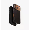 UNIQ Keva Edge kuori iPhone 17 Pro -puhelimeen, MagClick-lataus, musta