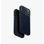UNIQ Keva Edge MagClick -latauskuori iPhone 17 Pro -puhelimeen, sininen