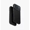 UNIQ Keva Edge MagClick -latauskuori iPhone 17 Pro -puhelimeen, sininen