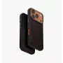 UNIQ Keva Edge kuori iPhone 17 Pro -puhelimeen, MagClick-lataus, oranssi