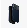 UNIQ Keva Edge kuori iPhone 17 Pro -puhelimeen, MagClick-lataus, oranssi