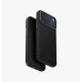 UNIQ Keva EDGE -kotelo iPhone 17 Pro Maxille, MagClick-lataus, musta