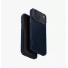 UNIQ Keva EDGE -kotelo iPhone 17 Pro Maxille, MagClick-lataus, musta