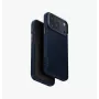 UNIQ Keva Edge -kotelo iPhone 17 Pro Max -puhelimelle, MagClick-lataus, sininen