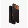 UNIQ Keva EDGE -kotelo iPhone 17 Pro Maxille, MagClick-lataus, oranssi