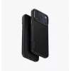 UNIQ Keva EDGE -kotelo iPhone 17 Pro Maxille, MagClick-lataus, oranssi