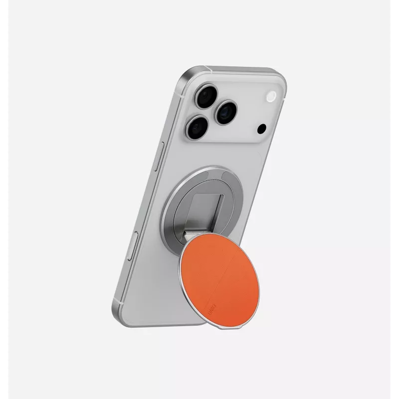 UNIQ Grivix Classic 360 Mount&Grip -magneettinen puhelinpidike ja -teline, clay