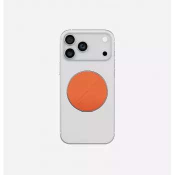 UNIQ Grivix Classic 360 Mount & Grip -magneettinen puhelinpidike - oranssi